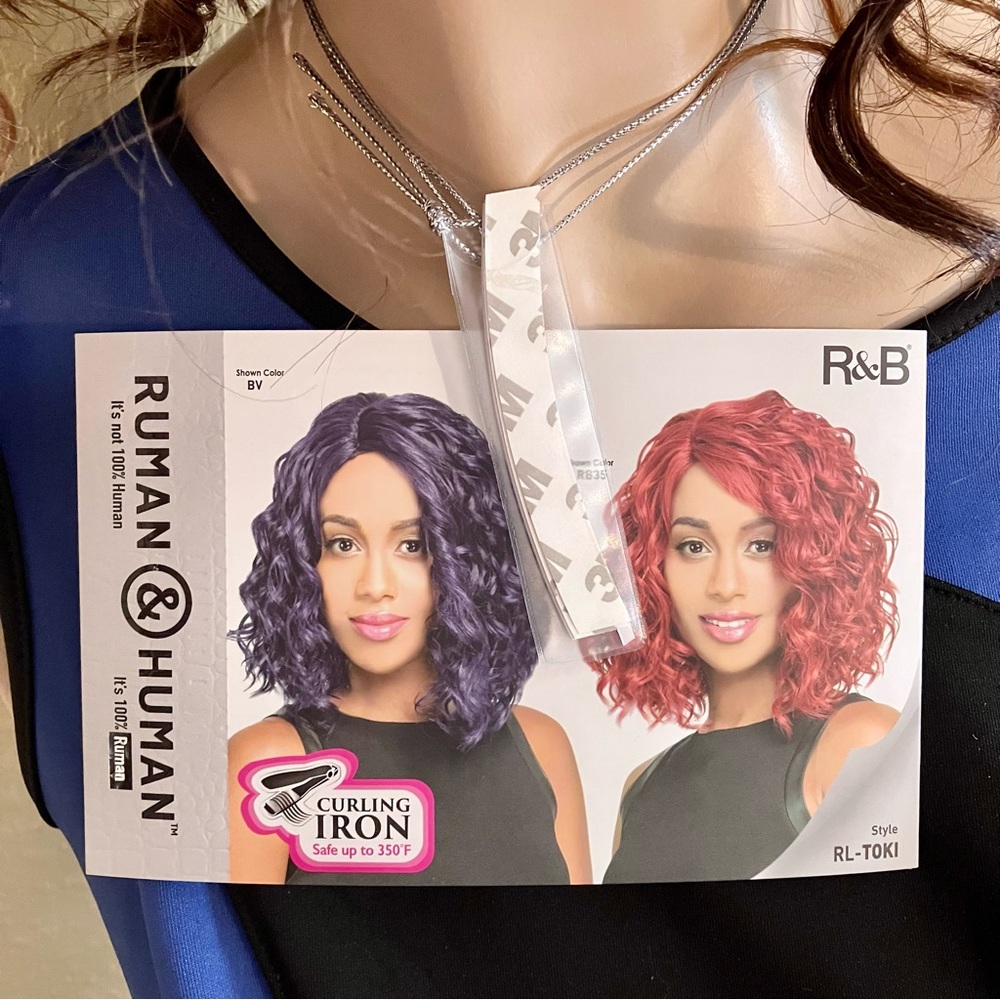 *SOLD*R&B Collection Ruman & Human Wig - Picture 9 of 13